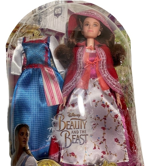Disney’s Movie Beauty and the Beast Belle Fashion Doll 2 Outfits - Picture 4 of 6